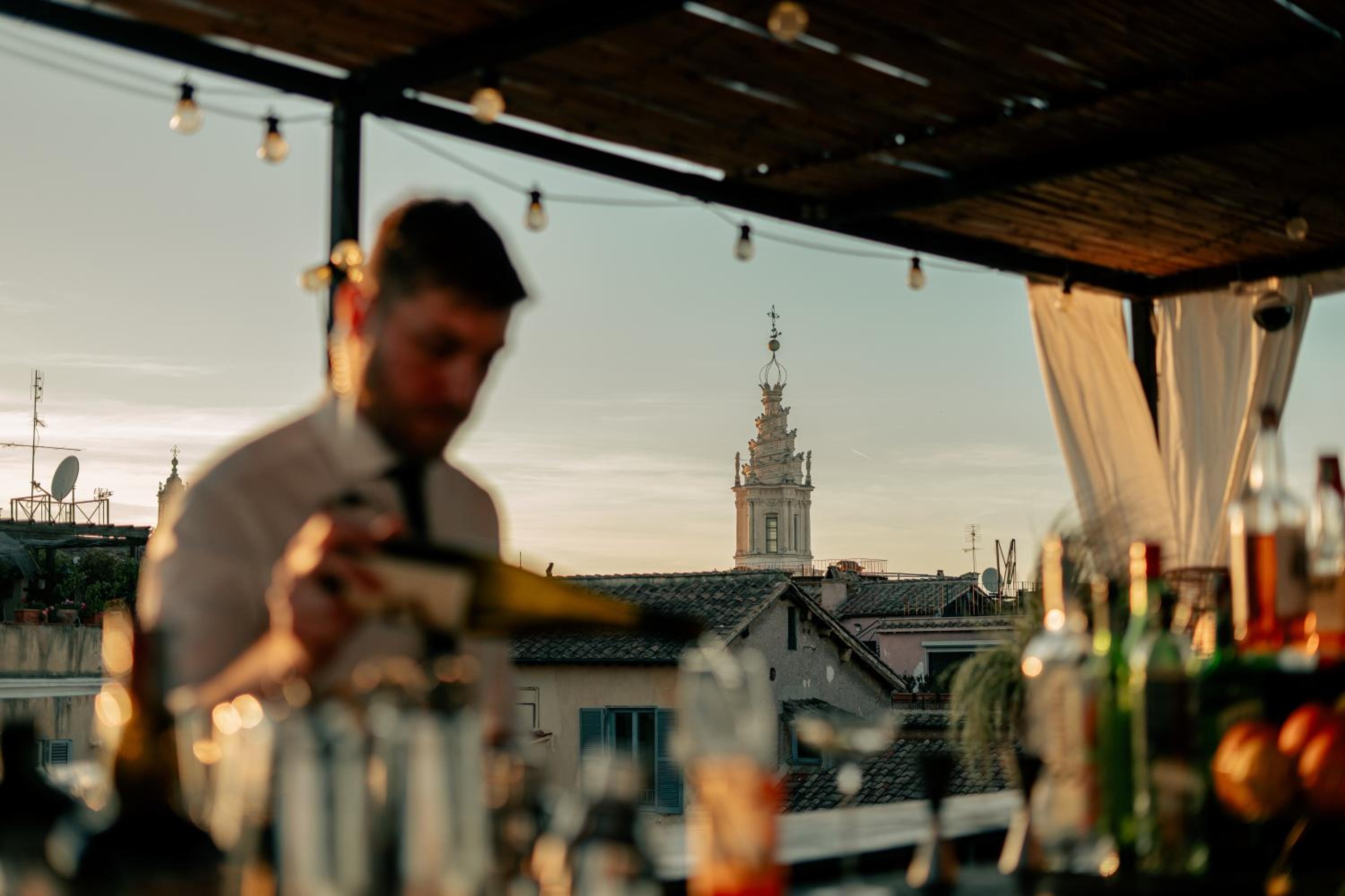 The Vista Rooms & Terrace