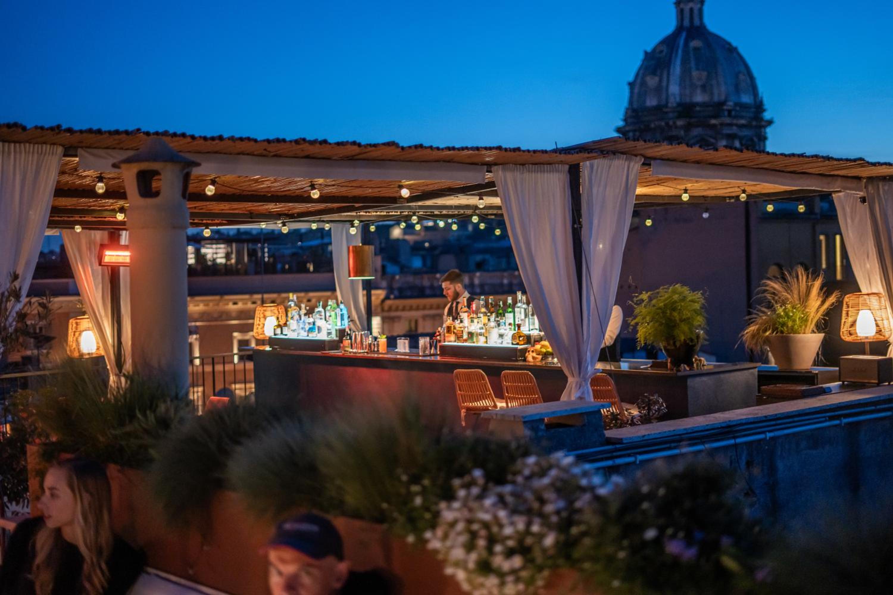 The Vista Rooms & Terrace