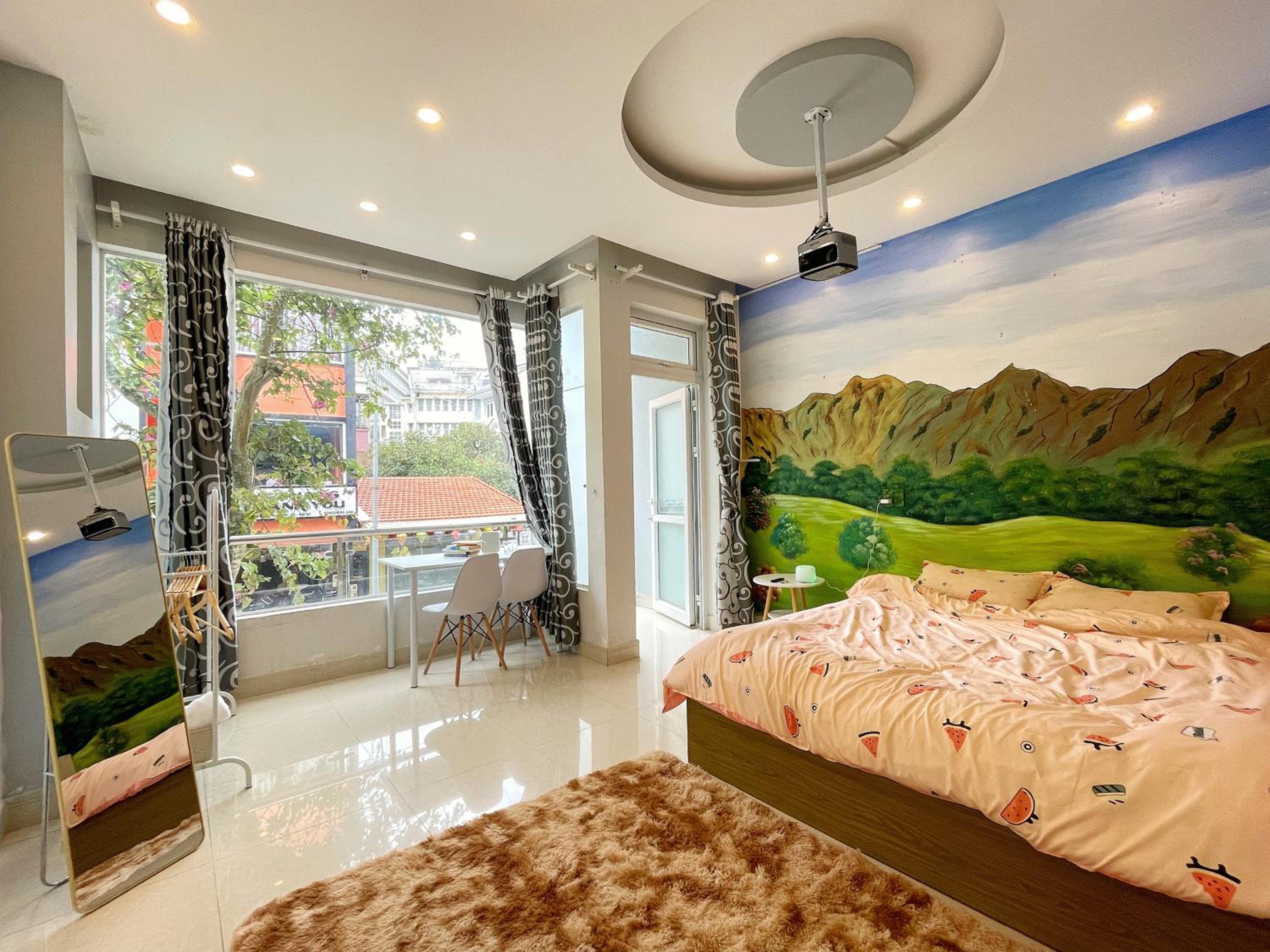 hotel room