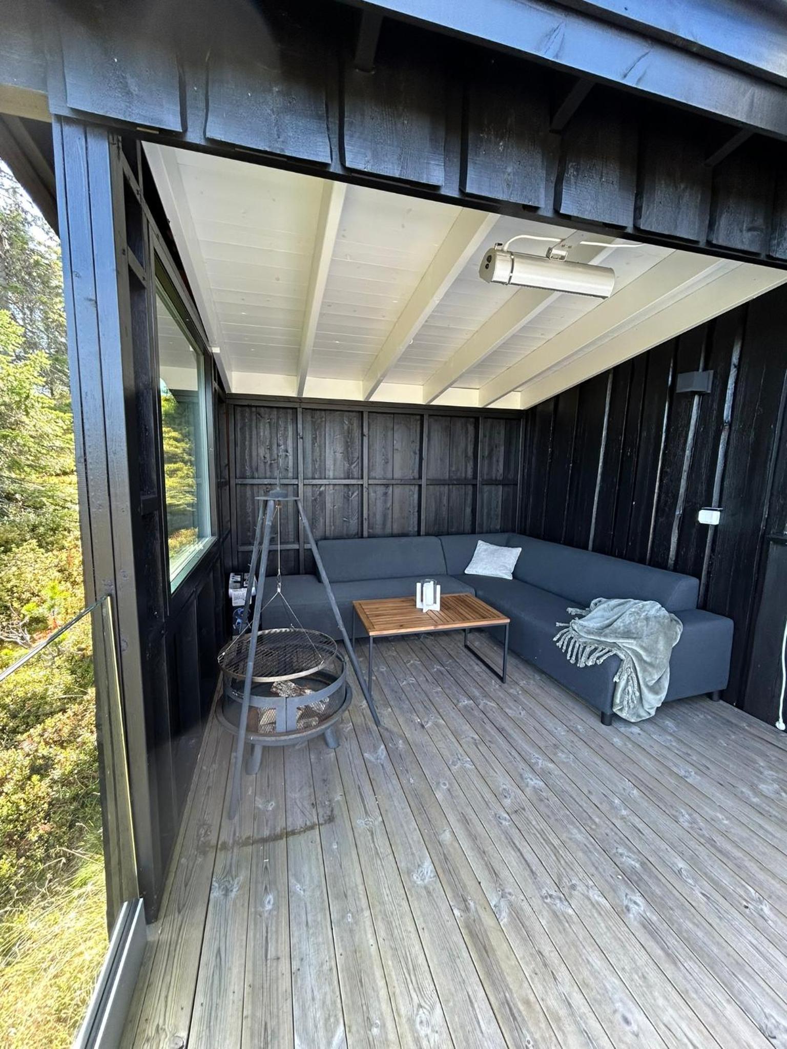 Sjusjøstua by Norgesbooking - cabin close to cross country trails