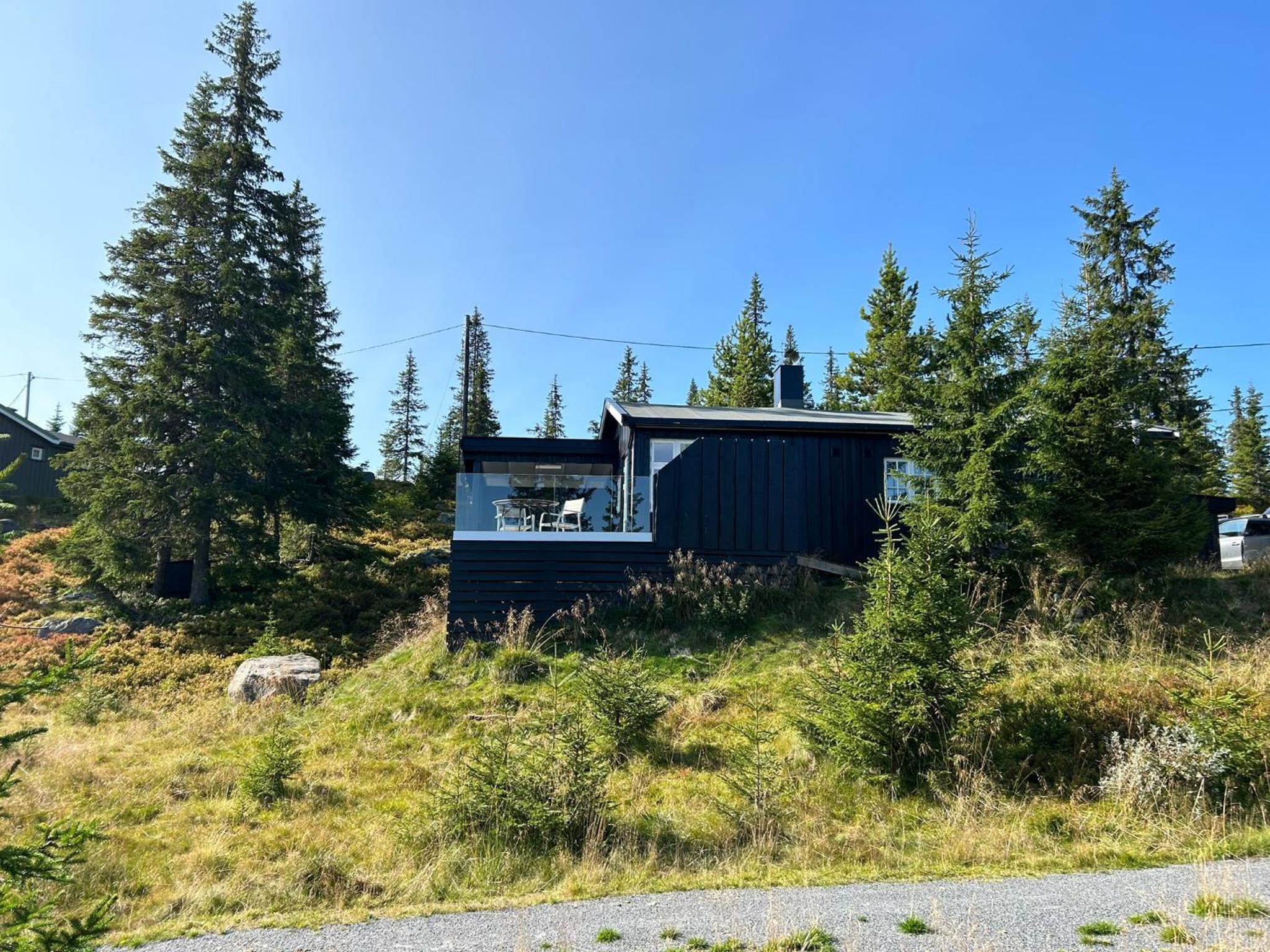 Sjusjøstua by Norgesbooking - cabin close to cross country trails