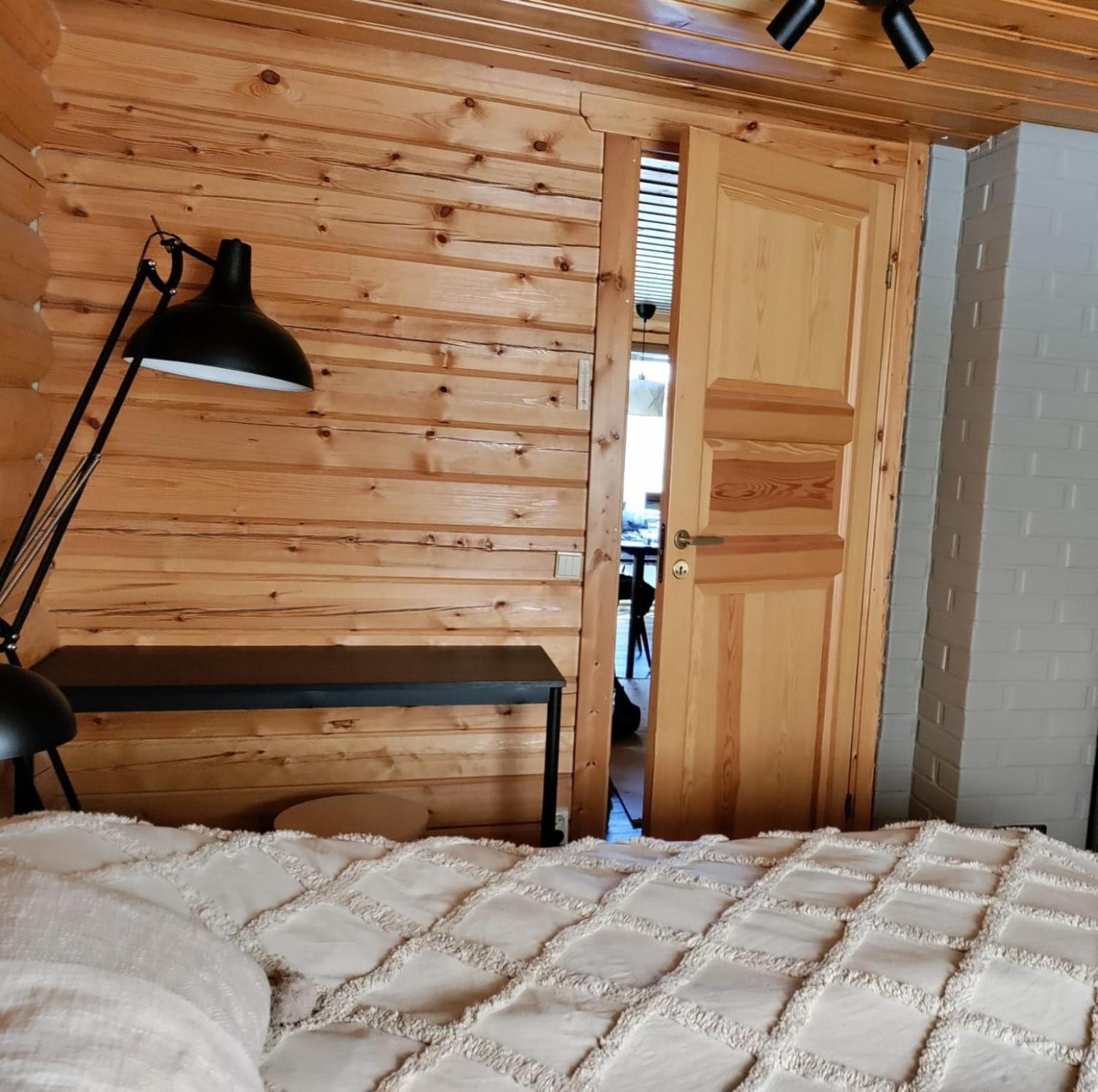 Log cabin Ylläs Valokki - sauna, fireplace, Ylläs view