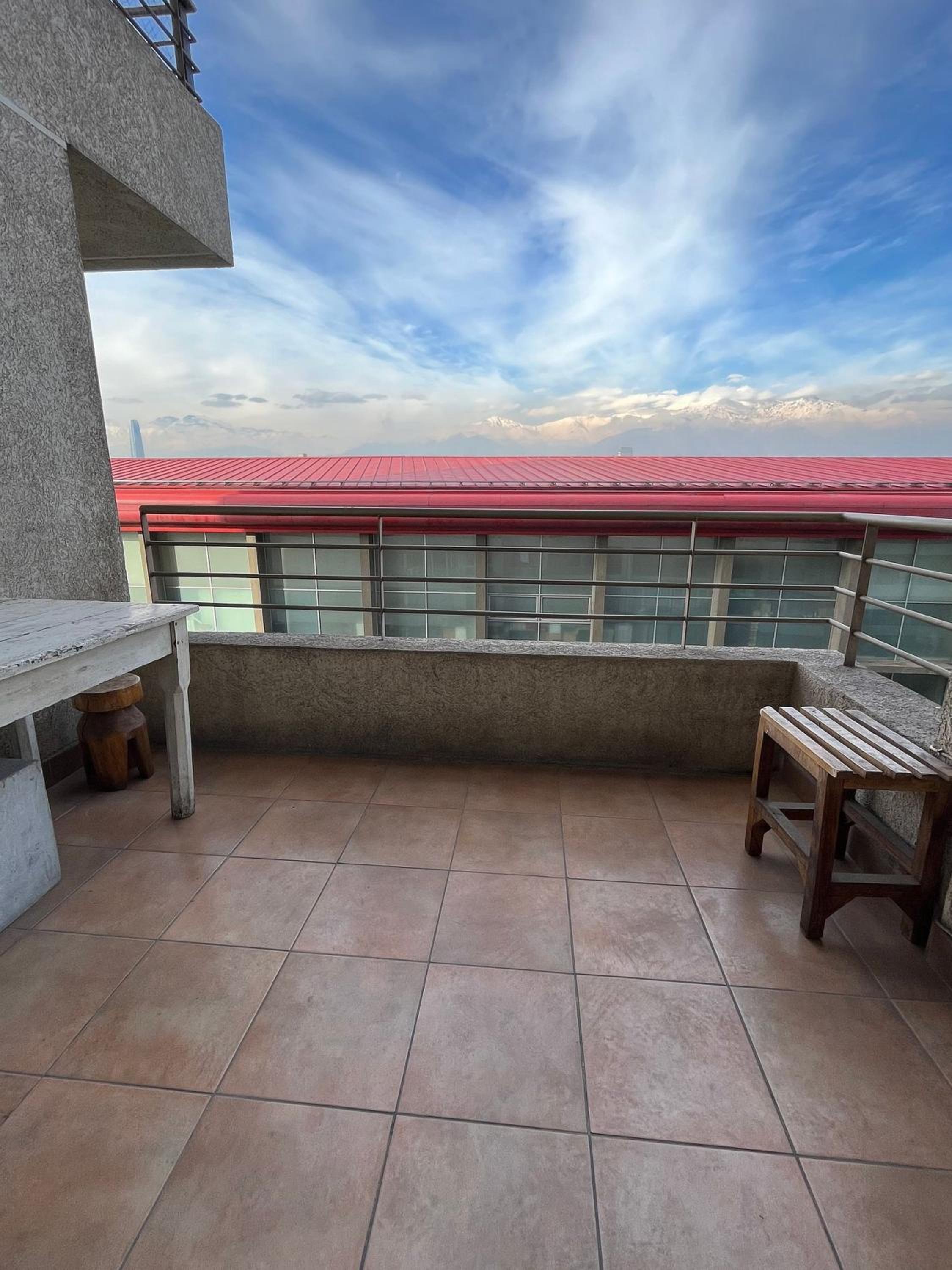 Bellavista ApartRent • 100m from Patio Bellavista • Baquedano Metro