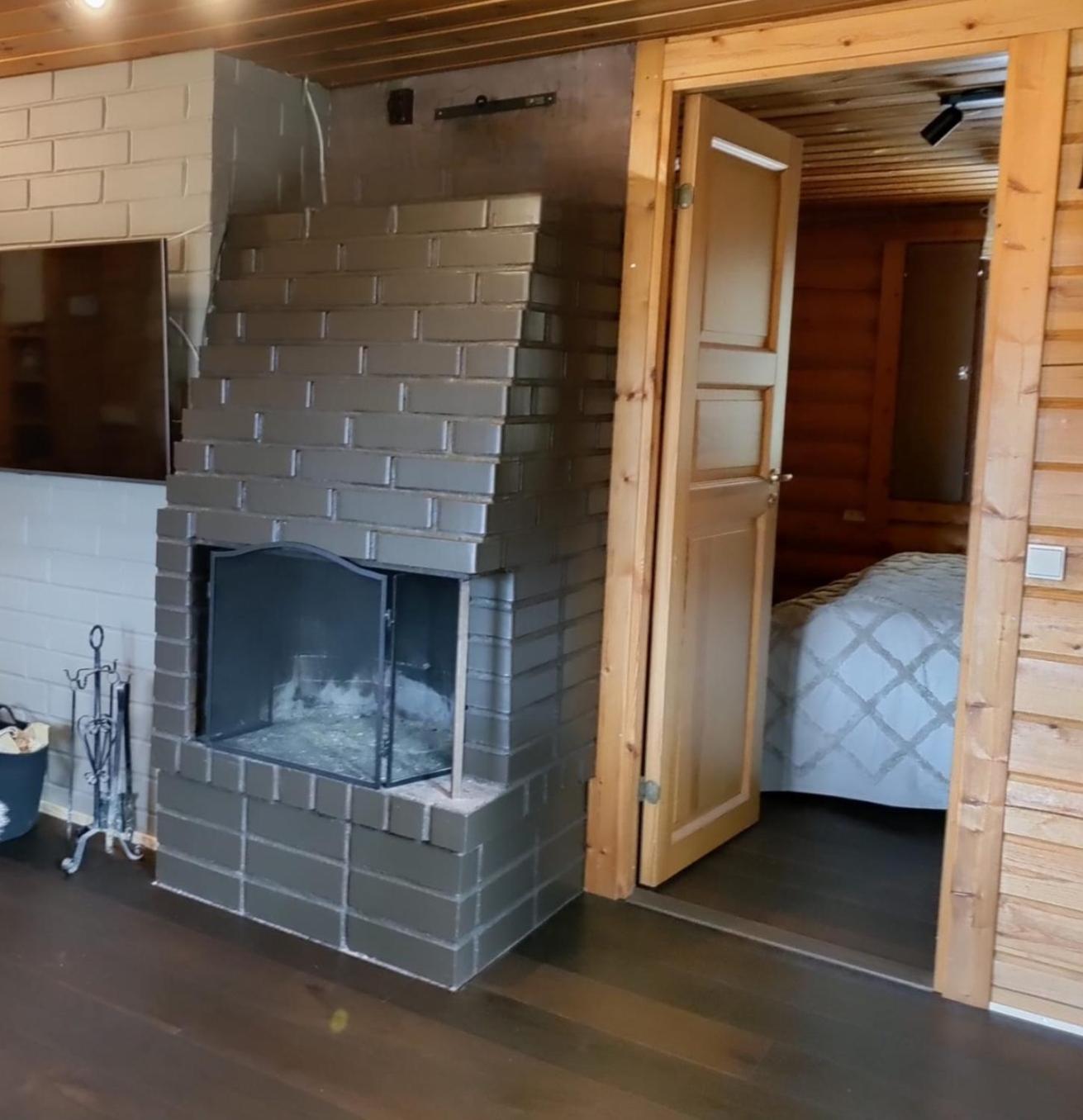 Log cabin Ylläs Valokki - sauna, fireplace, Ylläs view