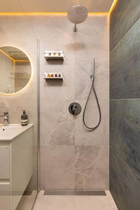 Olive Green Designer Apartment