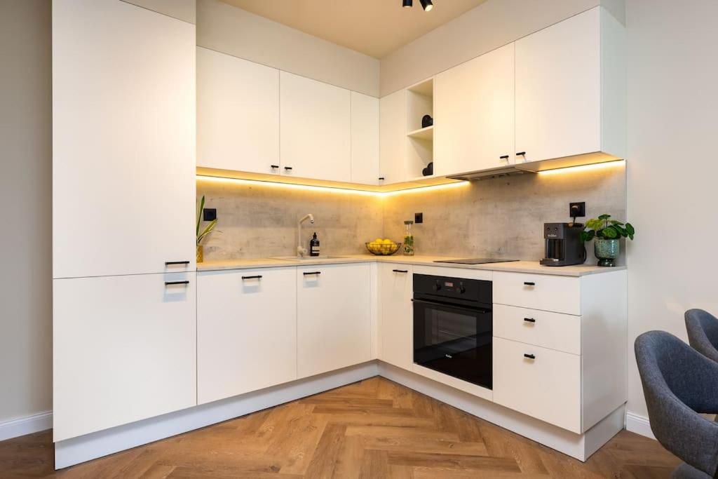 Olive Green Designer Apartment