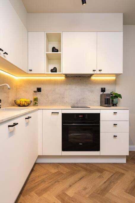 Olive Green Designer Apartment