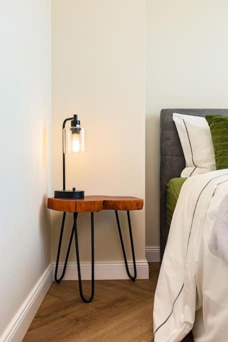 Olive Green Designer Apartment