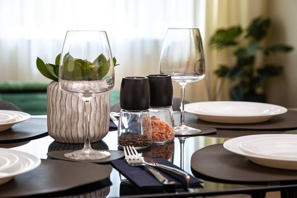 Olive Green Designer Apartment