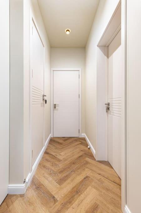 Olive Green Designer Apartment