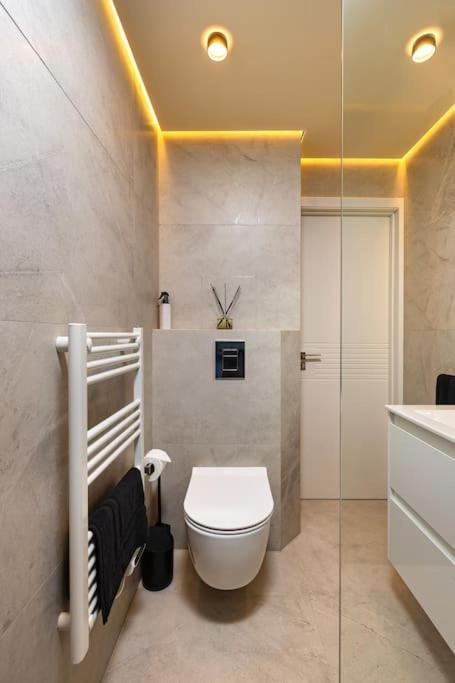 Olive Green Designer Apartment