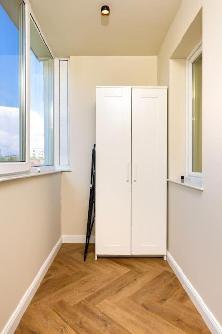 Olive Green Designer Apartment