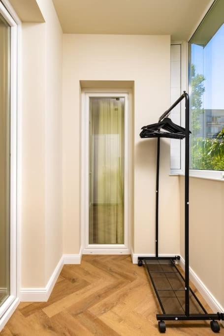 Olive Green Designer Apartment