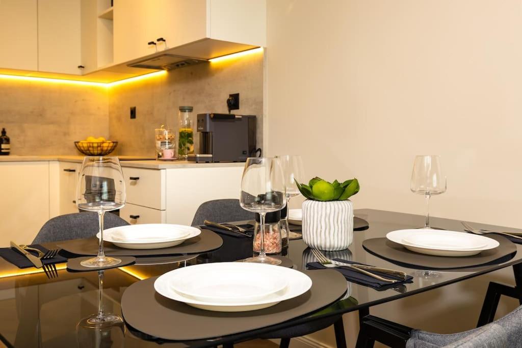 Olive Green Designer Apartment