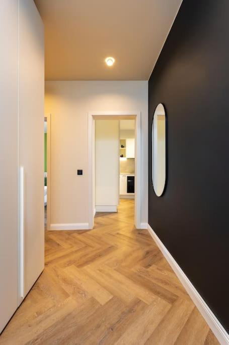 Olive Green Designer Apartment