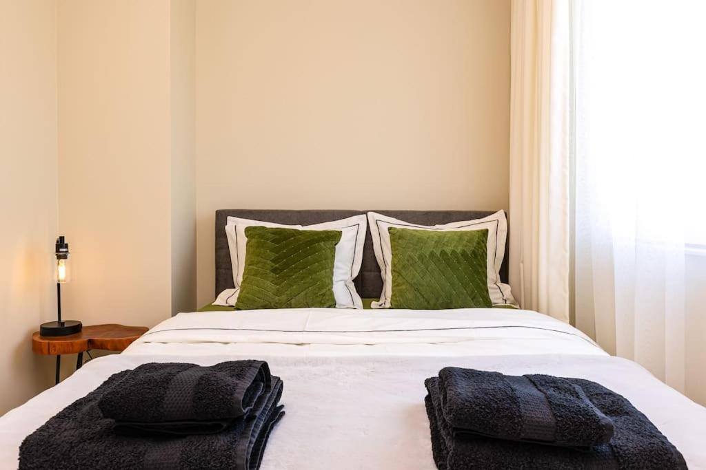 Olive Green Designer Apartment