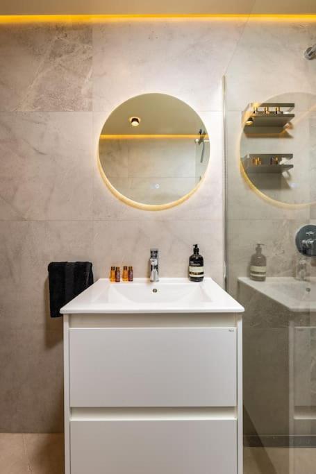 Olive Green Designer Apartment