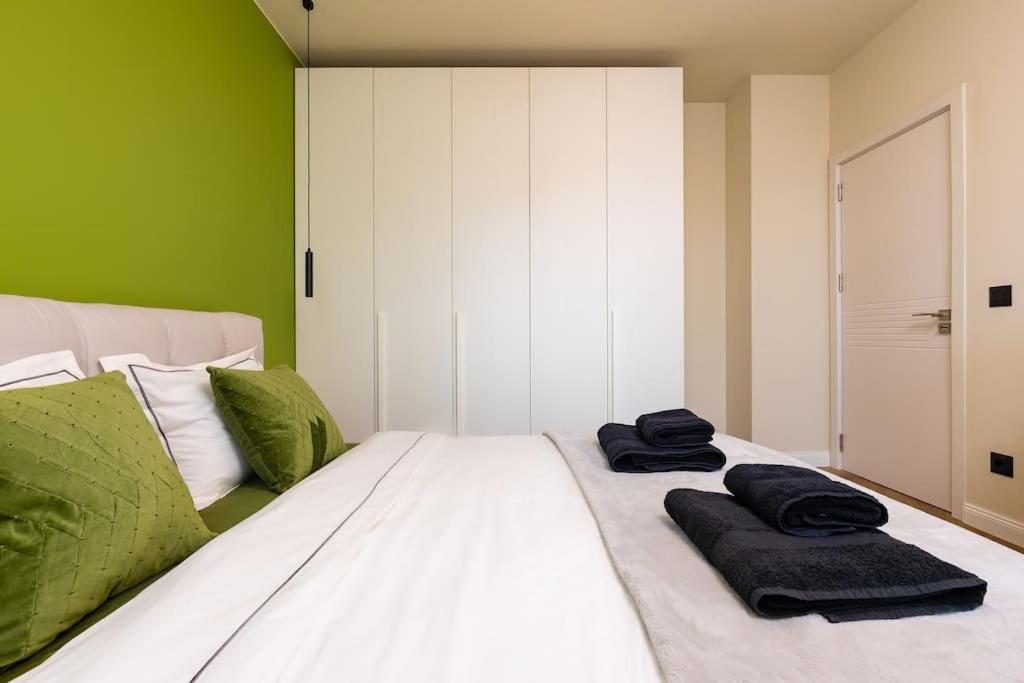 Olive Green Designer Apartment