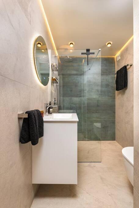 Olive Green Designer Apartment