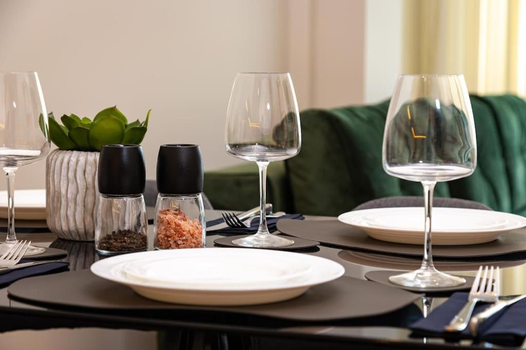 Olive Green Designer Apartment