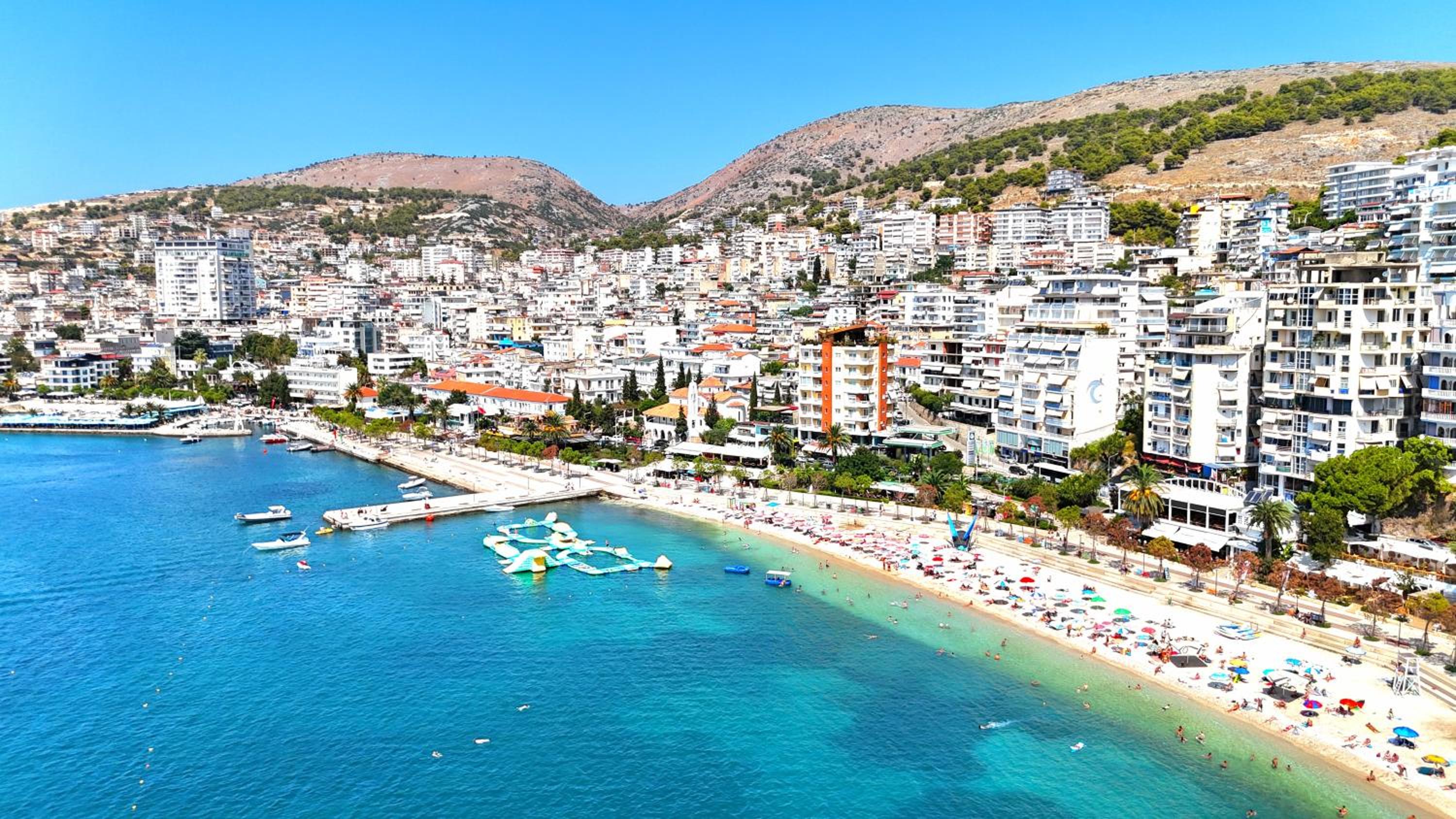 Holiday Apartmens in Saranda
