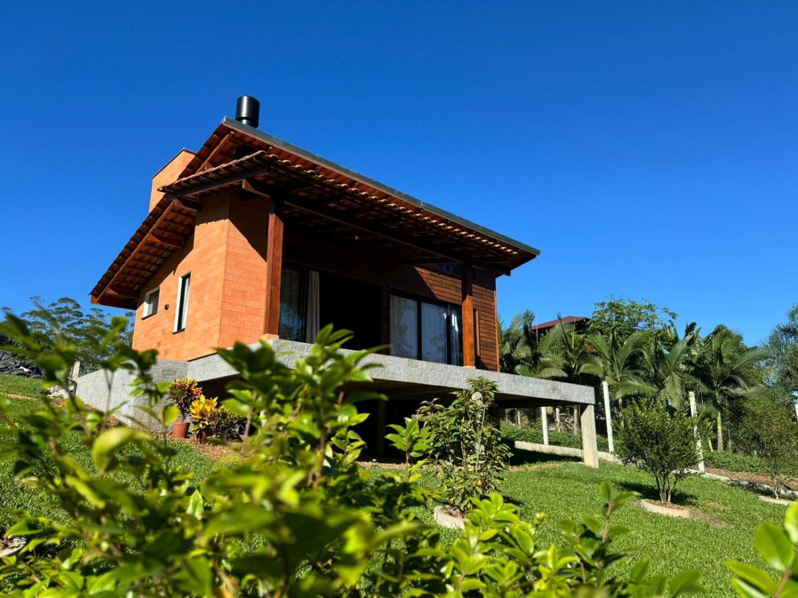Cabana Vale Pomerano em Pomerode