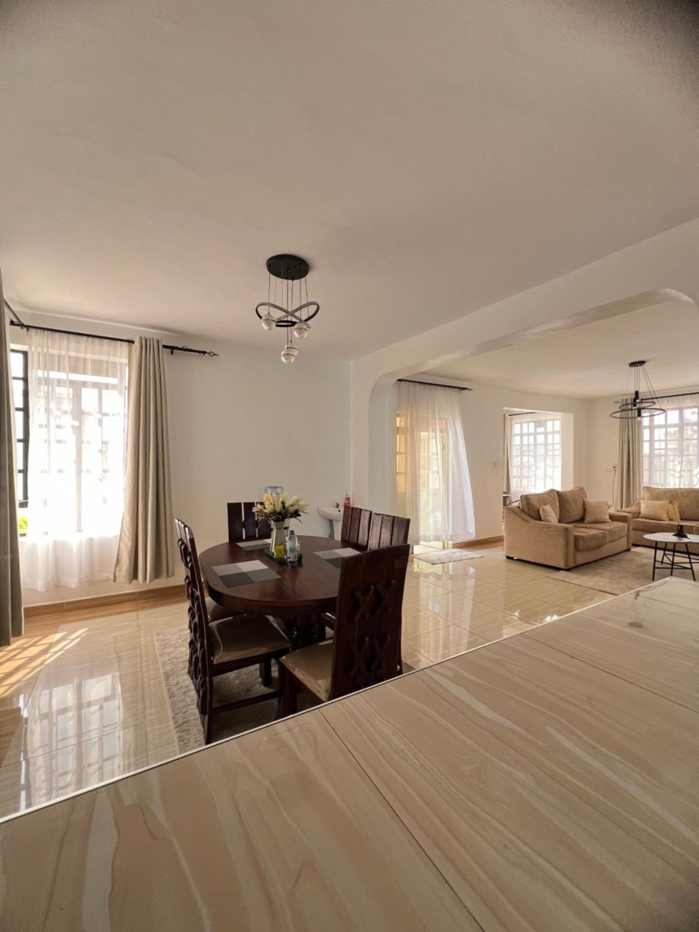Villa in Karagita near lake Naivasha resort view 4