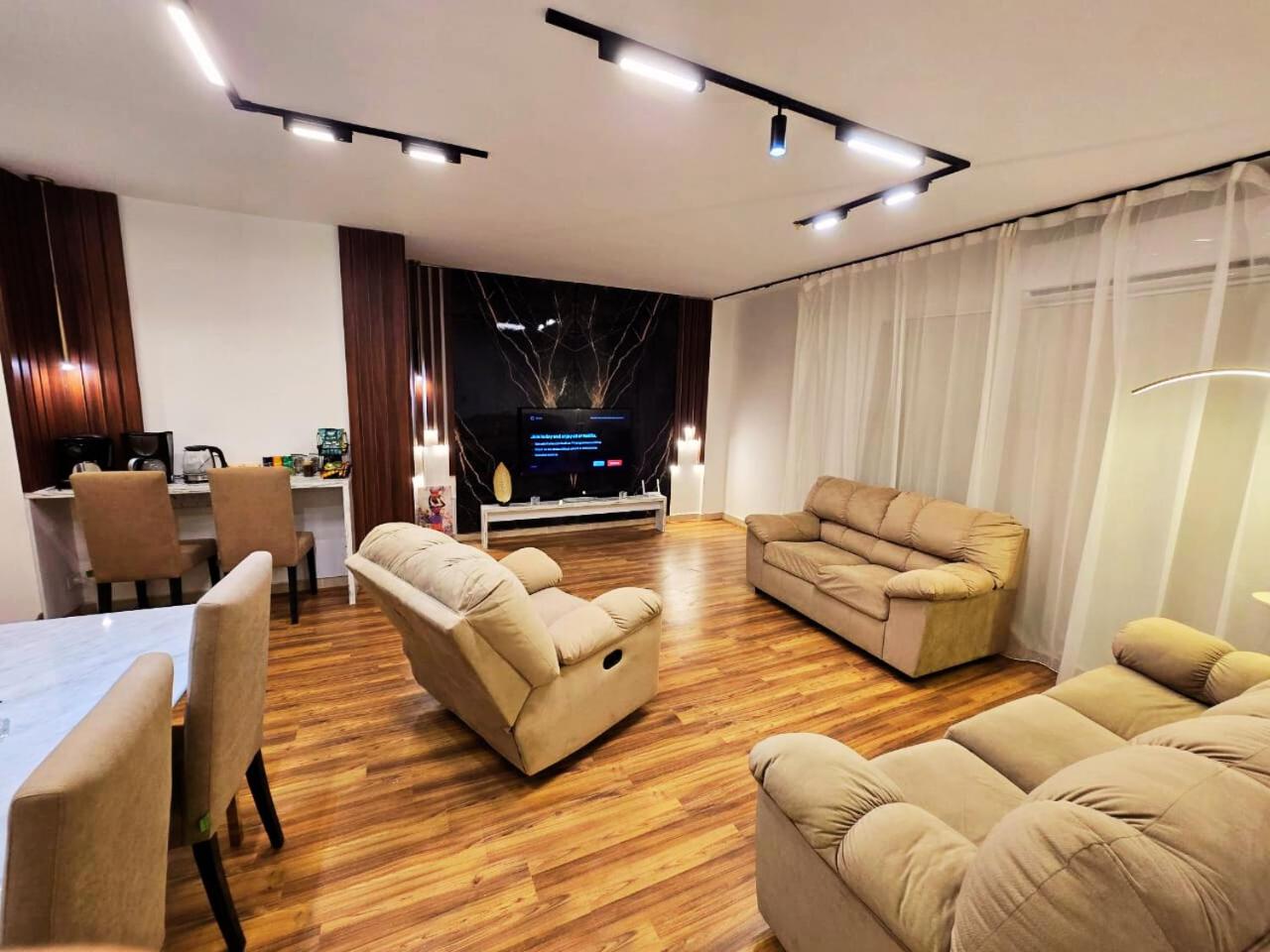 Garden view apartment