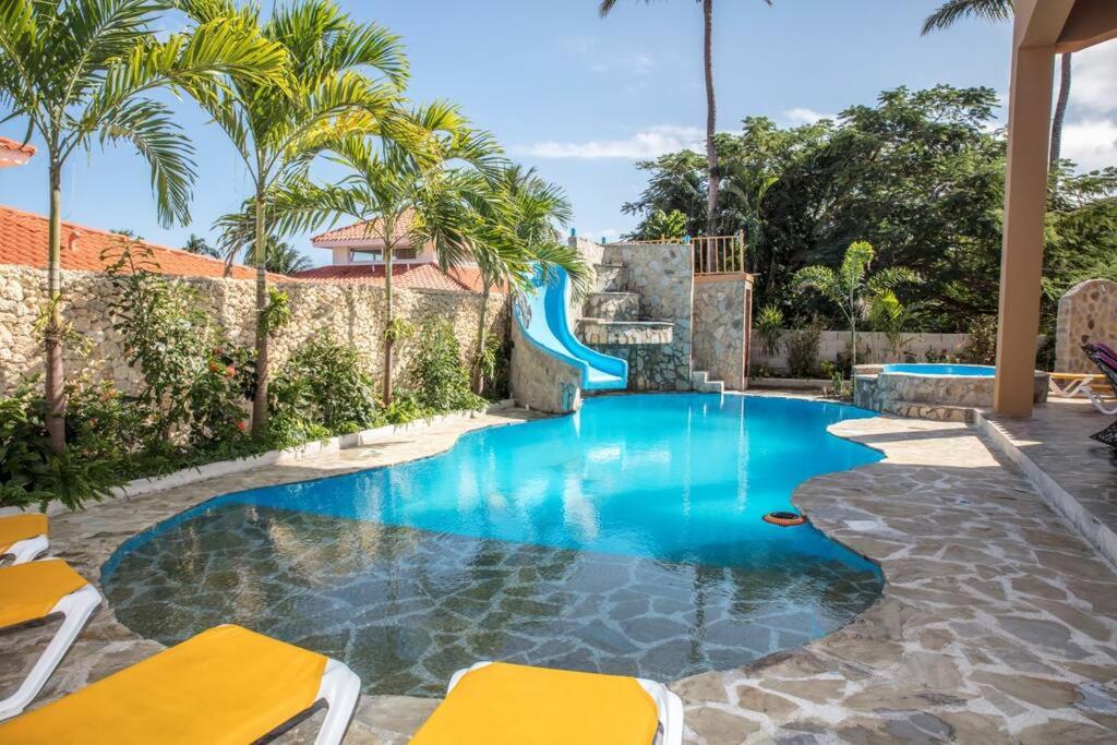 Cabarete Oceanview Villa Pool Oasis Beach Access