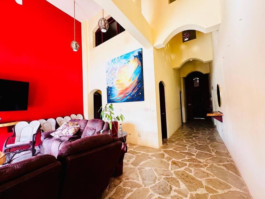 Cabarete Oceanview Villa Pool Oasis Beach Access