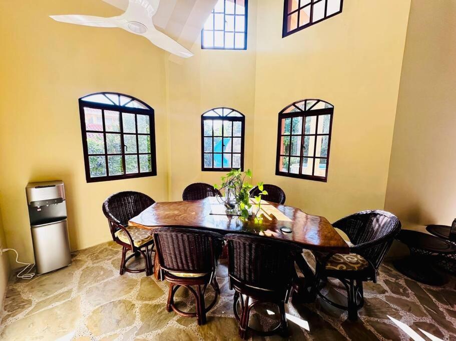 Cabarete Oceanview Villa Pool Oasis Beach Access