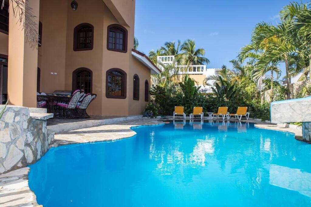 Cabarete Oceanview Villa Pool Oasis Beach Access