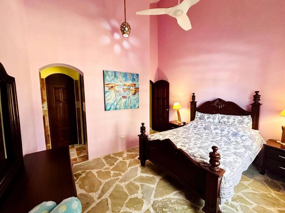 Cabarete Oceanview Villa Pool Oasis Beach Access