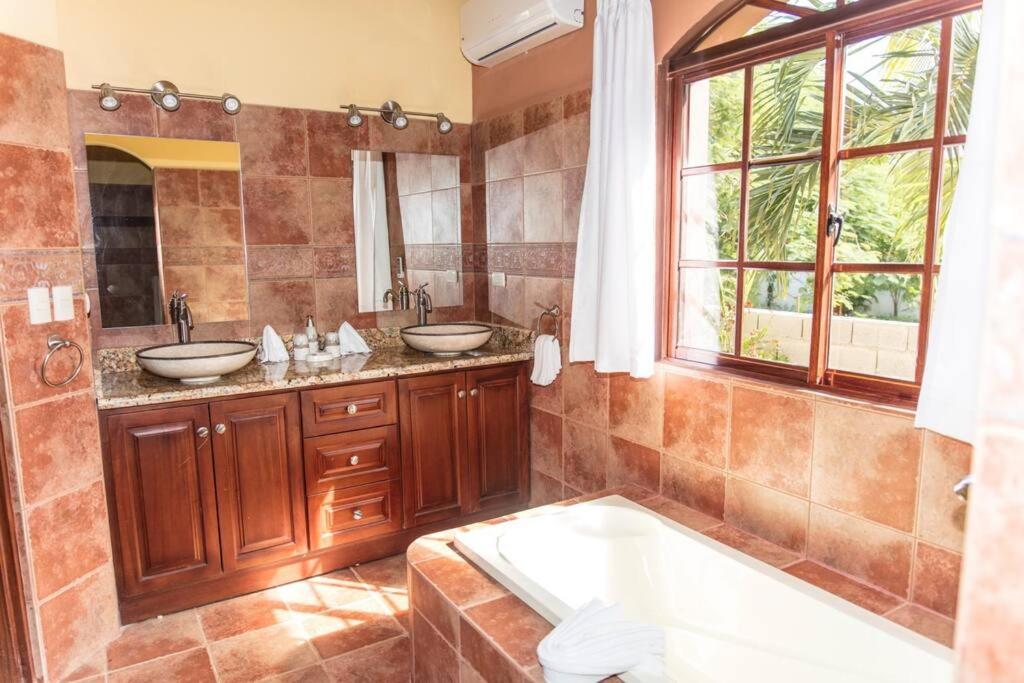 Cabarete Oceanview Villa Pool Oasis Beach Access