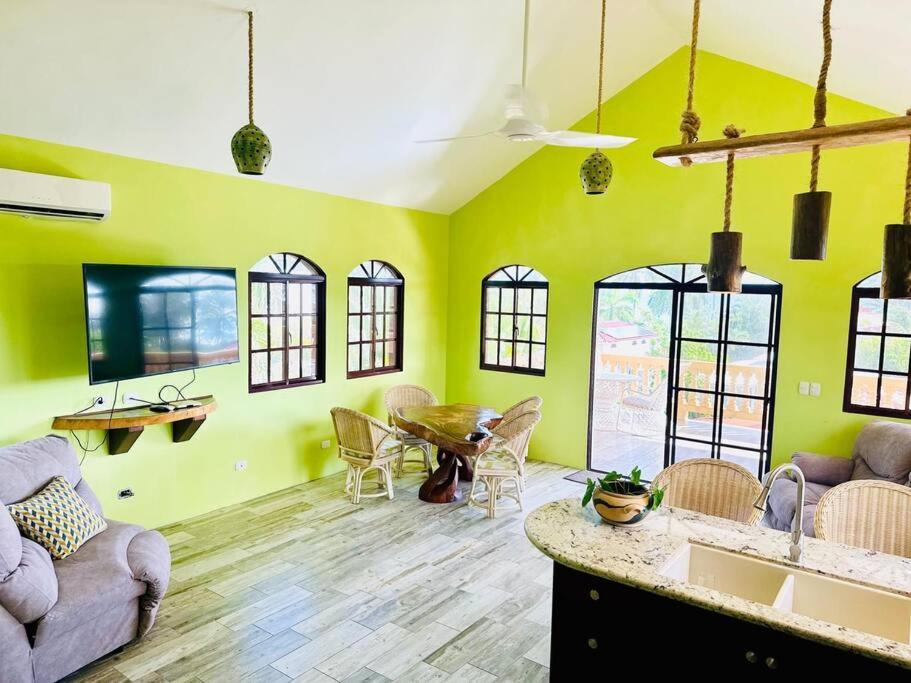 Cabarete Oceanview Villa Pool Oasis Beach Access