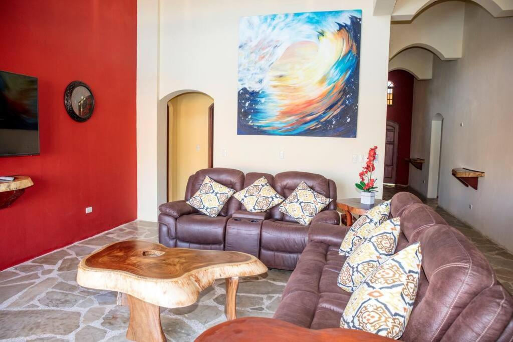 Cabarete Oceanview Villa Pool Oasis Beach Access