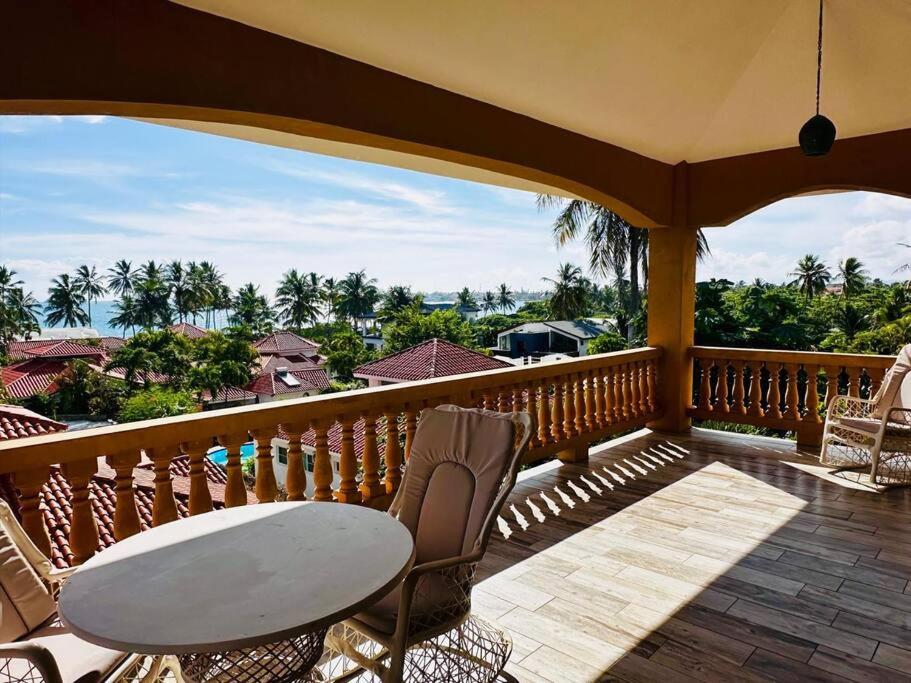 Cabarete Oceanview Villa Pool Oasis Beach Access