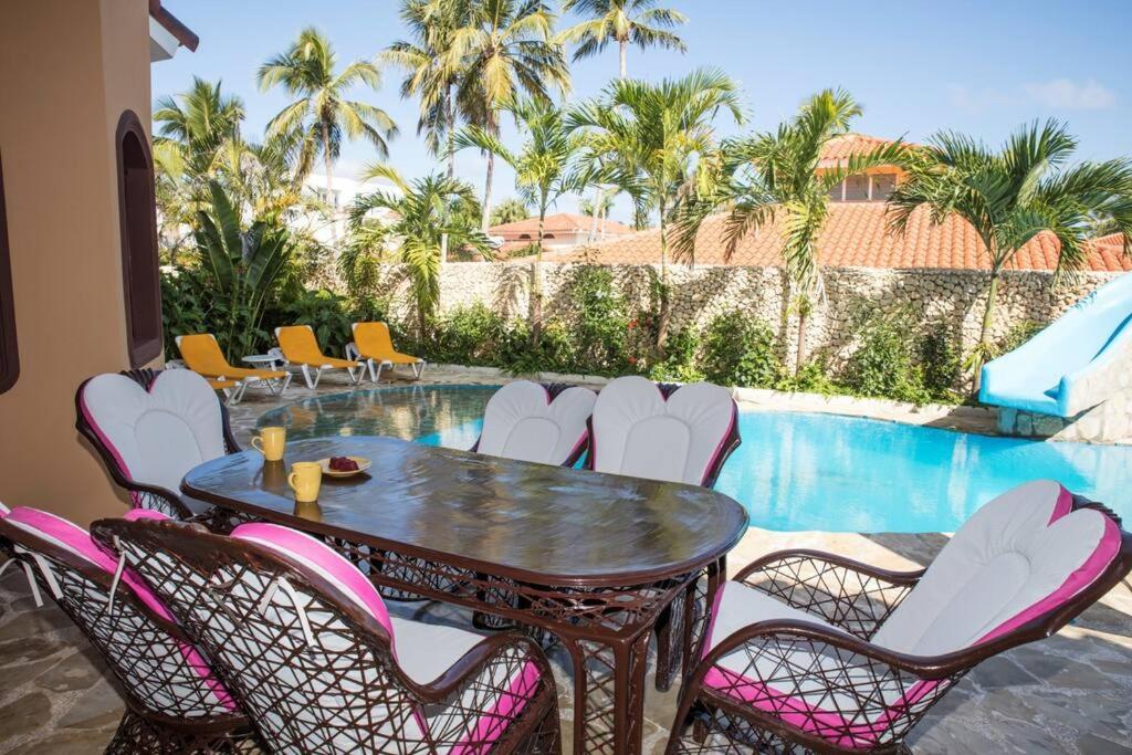 Cabarete Oceanview Villa Pool Oasis Beach Access