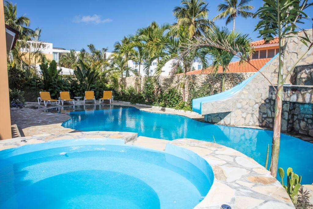 Cabarete Oceanview Villa Pool Oasis Beach Access