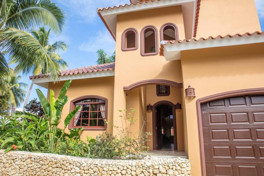 Cabarete Oceanview Villa Pool Oasis Beach Access