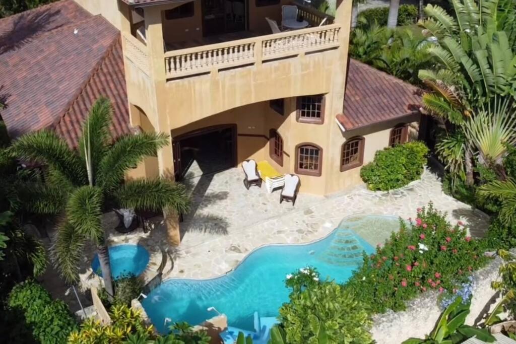 Cabarete Oceanview Villa Pool Oasis Beach Access