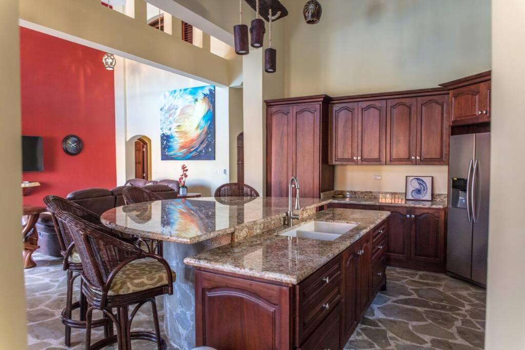 Cabarete Oceanview Villa Pool Oasis Beach Access