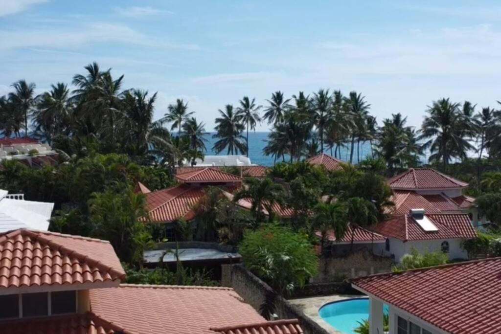 Cabarete Oceanview Villa Pool Oasis Beach Access