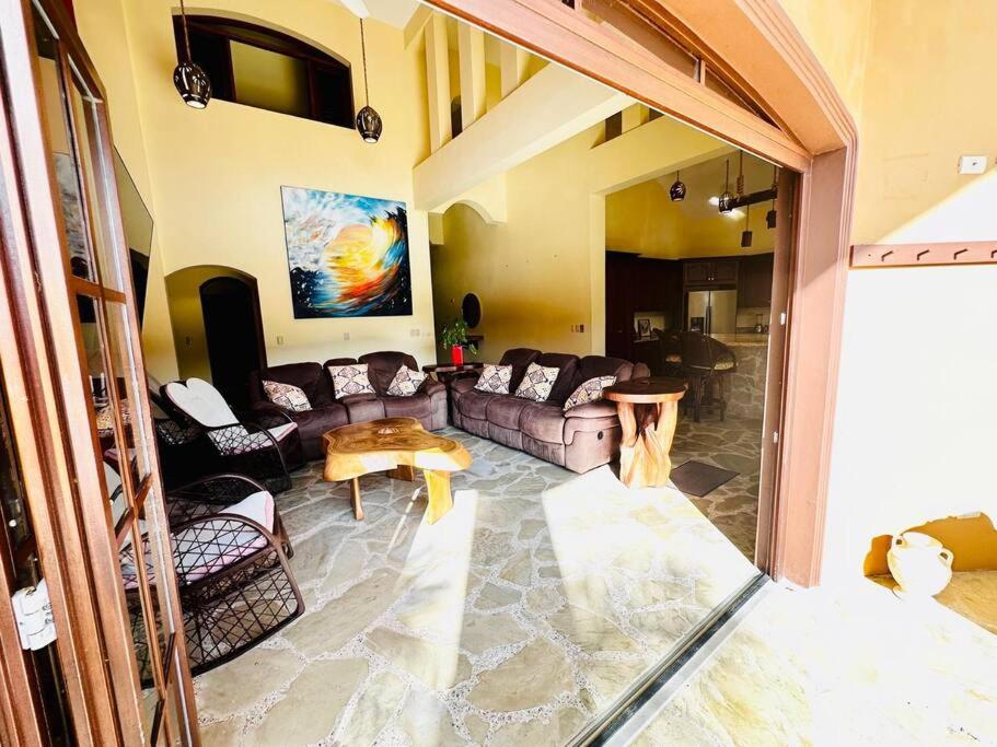 Cabarete Oceanview Villa Pool Oasis Beach Access
