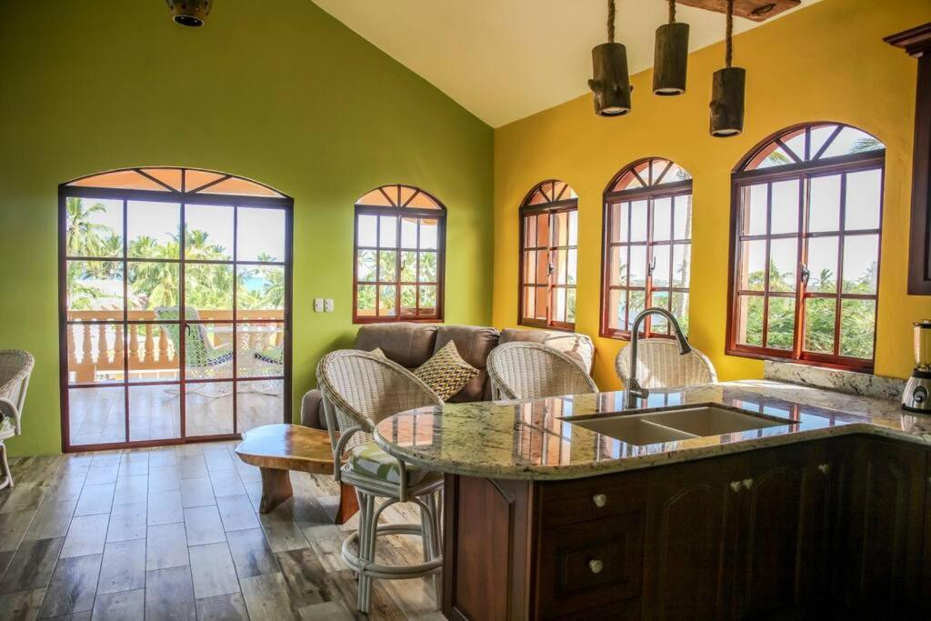 Cabarete Oceanview Villa Pool Oasis Beach Access