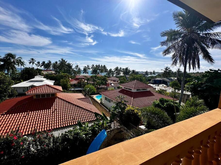 Cabarete Oceanview Villa Pool Oasis Beach Access