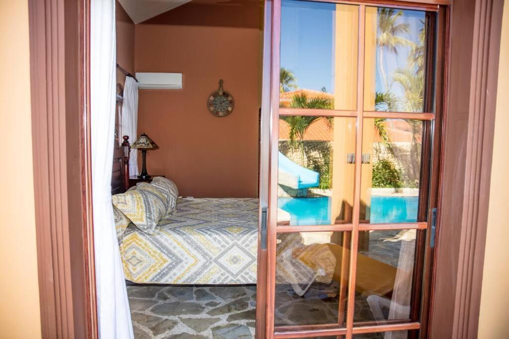 Cabarete Oceanview Villa Pool Oasis Beach Access