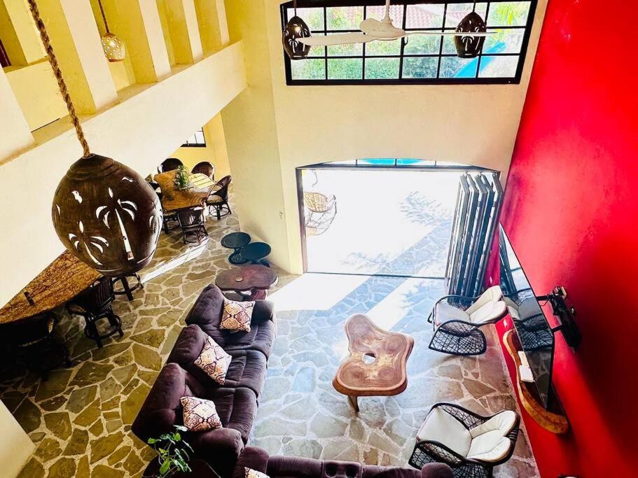 Cabarete Oceanview Villa Pool Oasis Beach Access