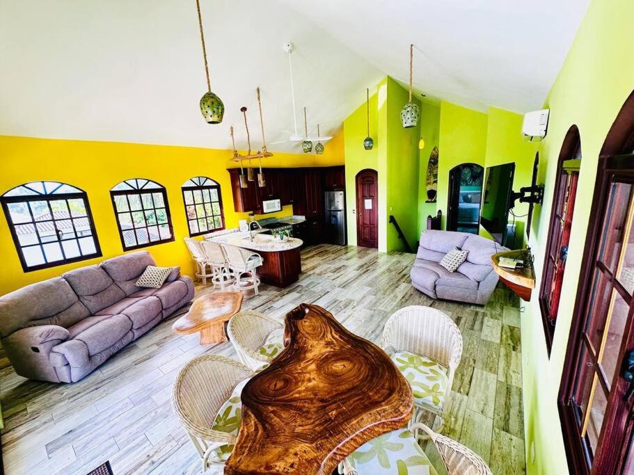 Cabarete Oceanview Villa Pool Oasis Beach Access