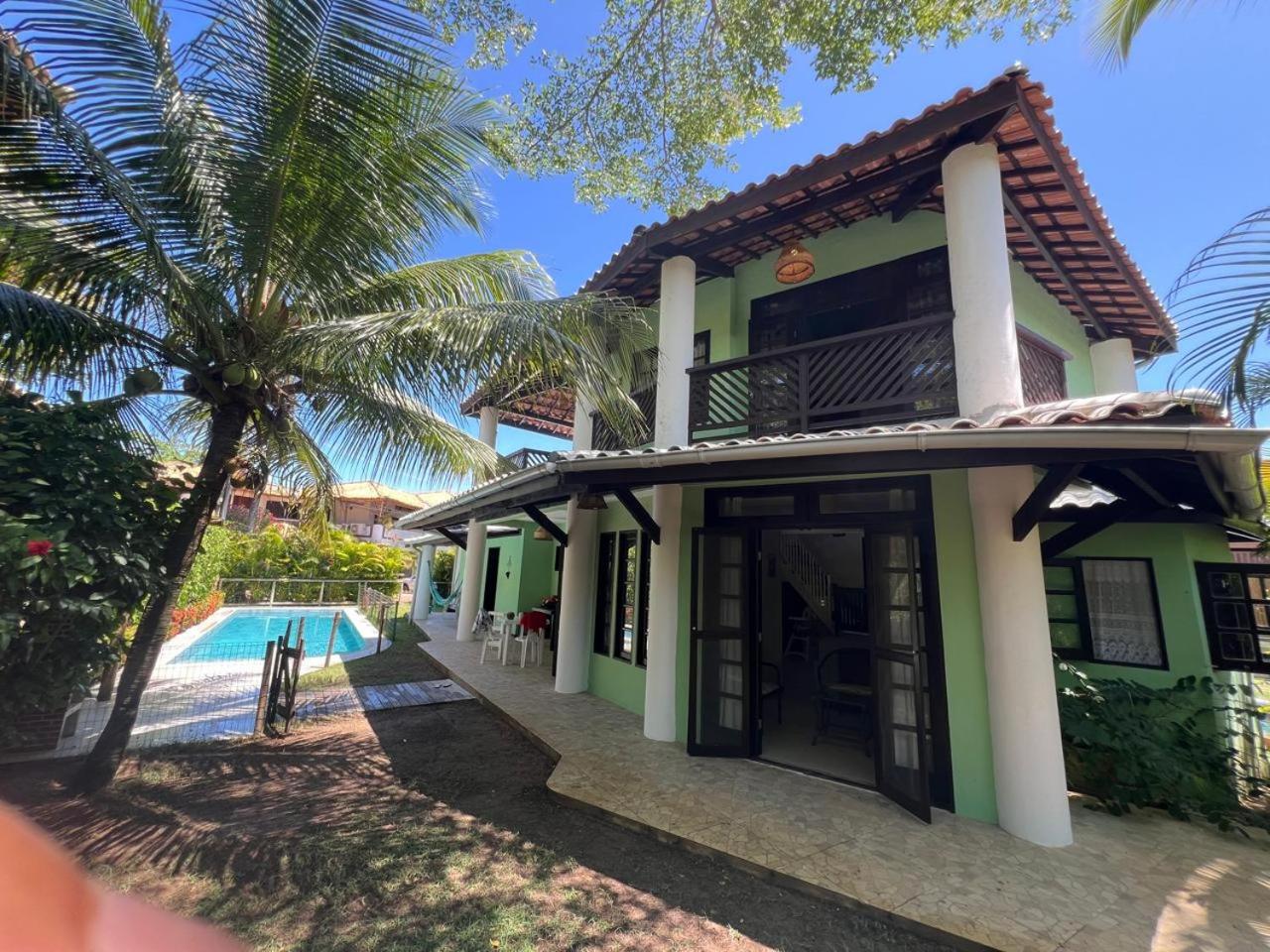 Confortável casa de praia na Bahia